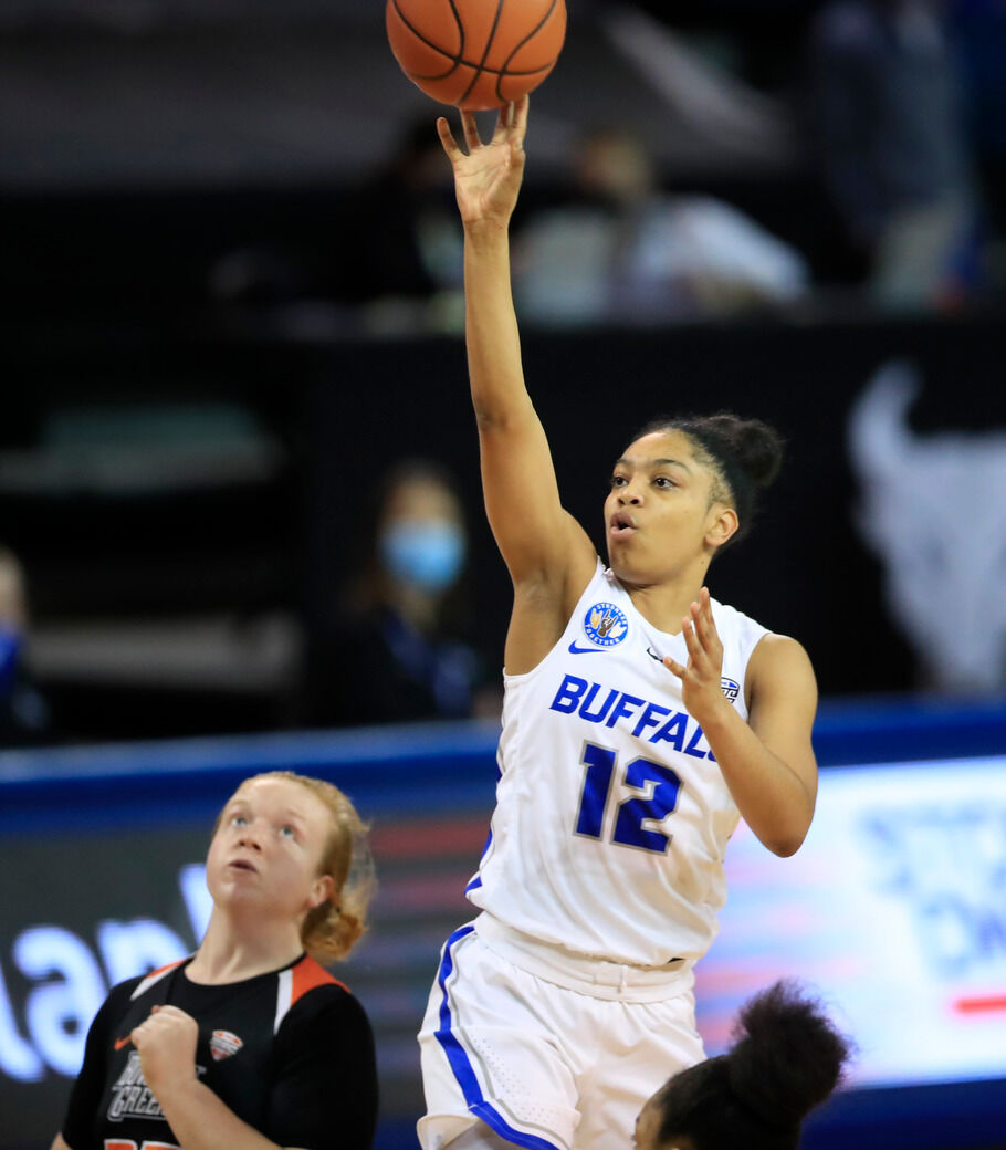 UB 82, Bowling Green 74
